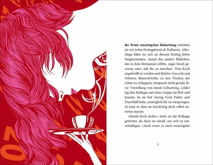 Actual product image Birthday Girl (German, Haruki Murakami, 2017)