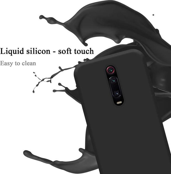 Immagine prodotto Cadorabo Copertura della cassa del silicone liquido TPU (Xiaomi Redmi K20 Pro, K20)