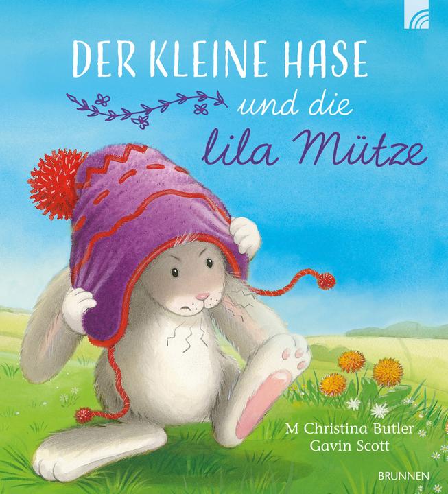 Actual product image Der kleine Hase und die lila Mütze (German, M Christina Butler, Gavin Scott, 2022)