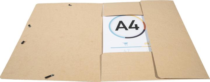 Actual product image Exacompta Rubber band folder A4 vanilla (A4, 1 x)