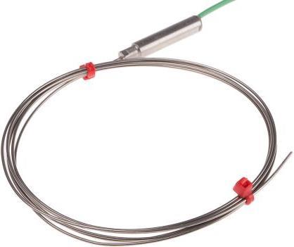 Actual product image Rs Pro Type K insulated thermocouple,1.0x1500mm