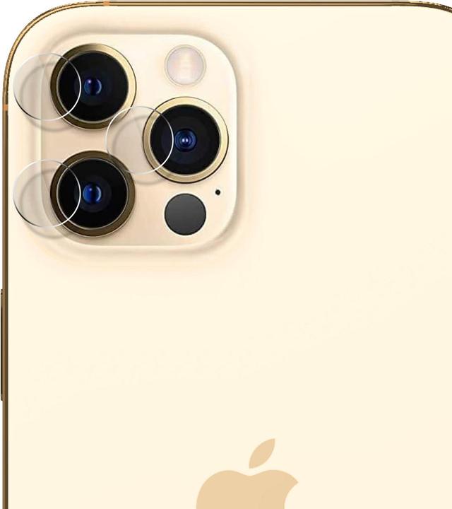 Actual product image Avizar Protective film, rear camera film, camera protection (1 Piece, Apple iPhone 12 Pro Max)