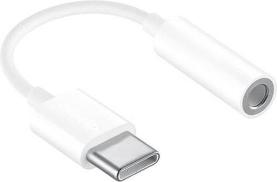 Produktbild Huawei CM20 Adapter USB-C/3,5mm White (Bulk) (USB Typ C, 3.5mm Buchse)