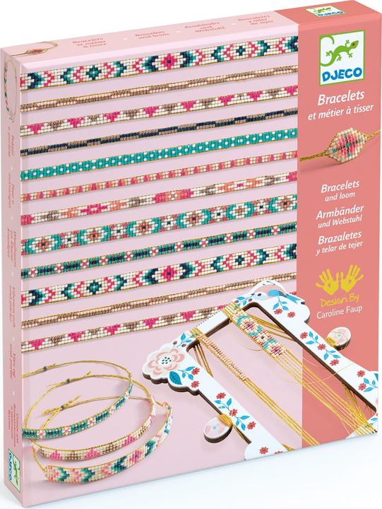 Produktbild Djeco Perlen-Weben Armbänder