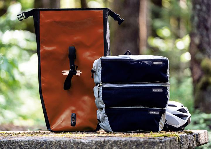 Image du produit Ortlieb Pack-Taschen für Back-Roller (17 l, Sacoche de cadre)