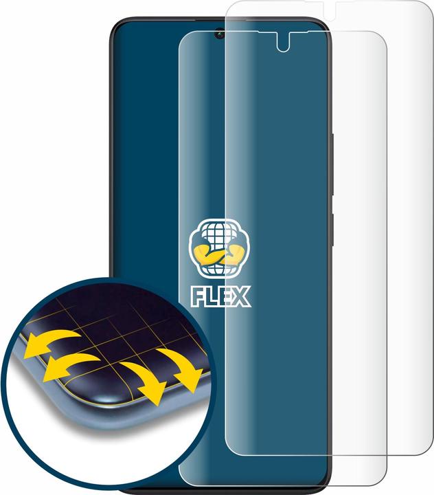 Actual product image BROTECT Full-Cover Protector (2 Piece, Xiaomi Redmi Note 13 Pro 4G)
