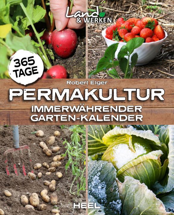 Immagine prodotto 365 Tage Permakultur (Tedesco, Robert Elger, 2020)