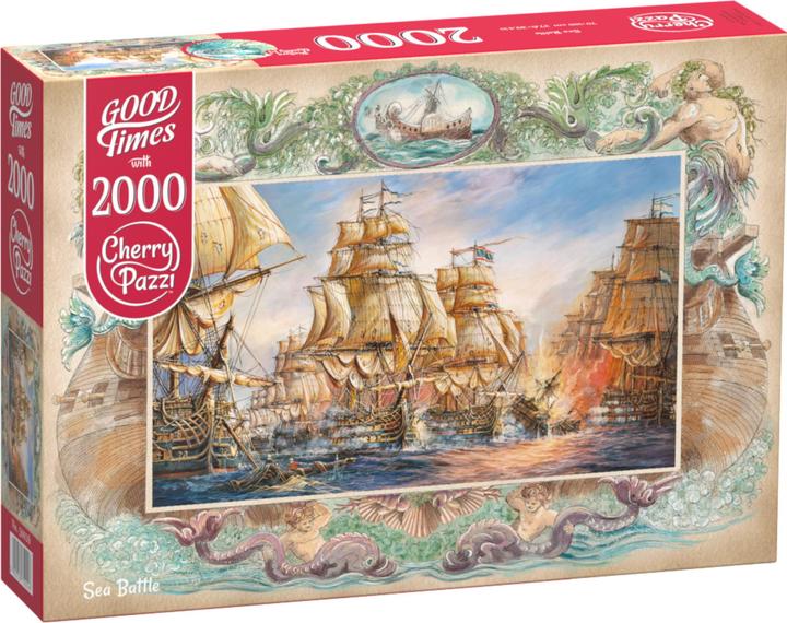 Immagine prodotto Cherry Pazzi Puzzle battaglia navale 2000 pezzi (2000 pezzi)