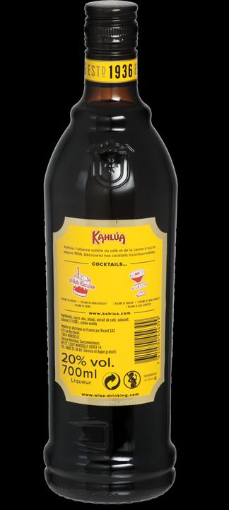 Image du produit Kahlúa liqueur de café (1 x 70 cl)