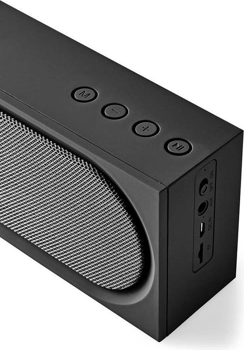 Produktbild Nedis SPBT-2001 Bluetooth Lautsprecher - schwarz (4 h, Batteriebetrieb)