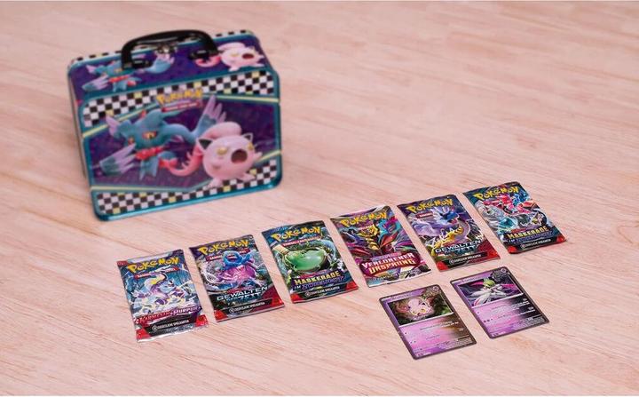 Immagine prodotto Pokémon PKM Back to School Sammelkoffer 2024 (Tedesco, Box Set e Collezione)