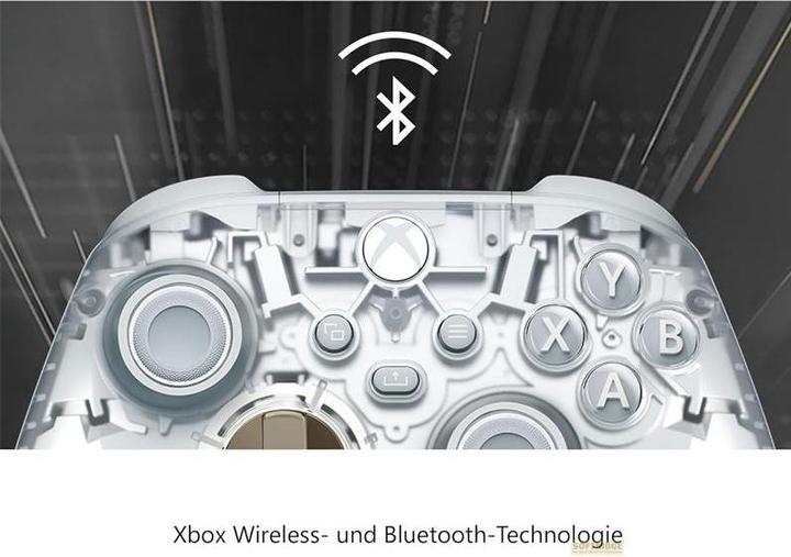 Actual product image Microsoft Xbox Wireless Controller - Ghost Cipher (Special Edition) (Xbox Series S, Android, iOS, PC, Xbox Series X)