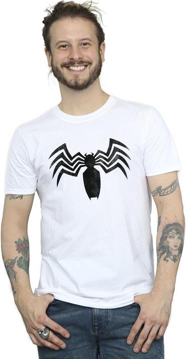 Immagine prodotto Venom Spider Logo Emblem Maglietta Uomo (XL)