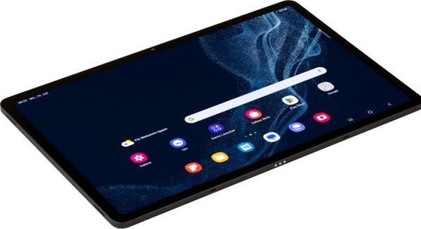 Actual product image Samsung Galaxy Tab S8+ (WLAN only, 12.40", 256 GB, Graphites)