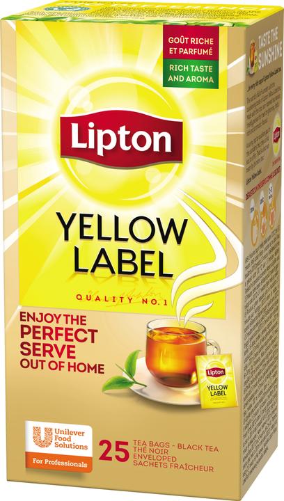 Actual product image Lipton Tea bag (1.80 g)