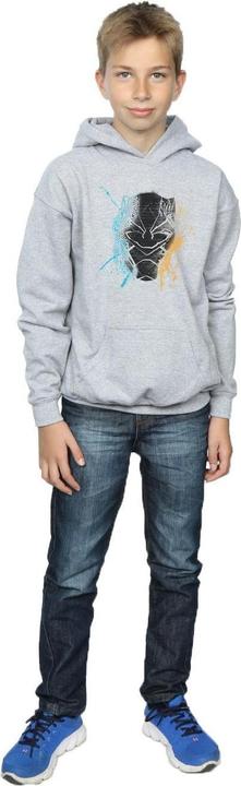 Produktbild Black Panther Splash Kapuzenpullover Jungen (116)