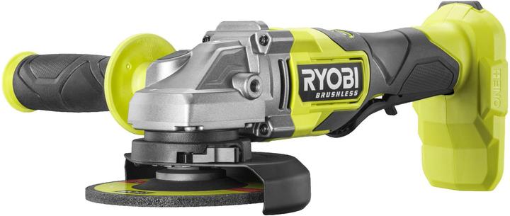 Immagine prodotto Ryobi Akku-Winkelschleifer RAG18BL-0 (125 mm)