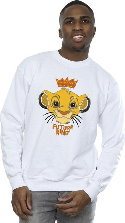 Image du produit Disney - Sweat THE LION KING FUTURE KING - Homme (S)