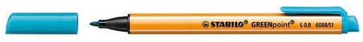 Immagine prodotto STABILO Pennarello GREENpoint (Turchese, 1 x)