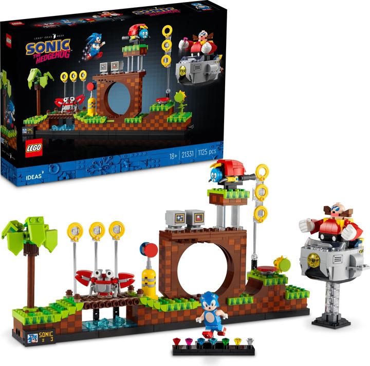 Immagine prodotto LEGO Sonic the Hedgehog - Green Hill Zone (21331, LEGO Ideas)