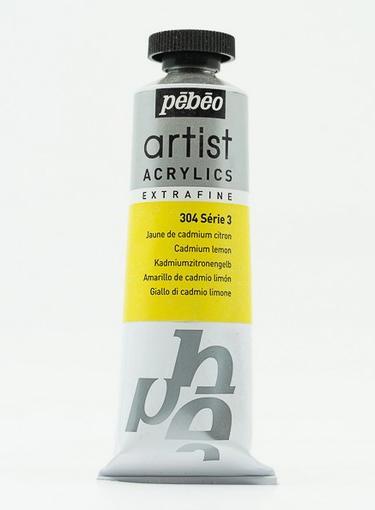 Immagine prodotto Pebeo Artist Acrylics extrafine (Giallo limone cadmio, 37 ml)