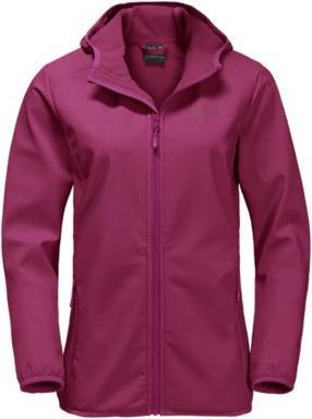 Actual product image Jack Wolfskin Northern Point ladies softshell jacket (XS)