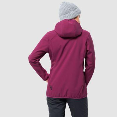 Actual product image Jack Wolfskin Northern Point ladies softshell jacket (XS)