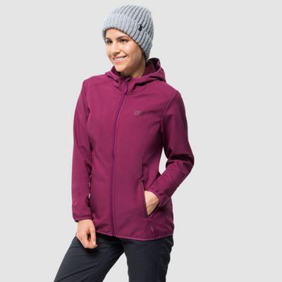 Actual product image Jack Wolfskin Northern Point ladies softshell jacket (XS)