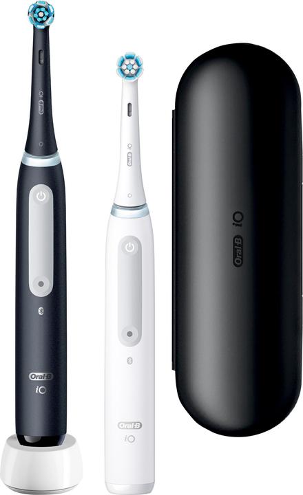 Actual product image Oral-B iO Series 4 Duo (Oscillating toothbrush)