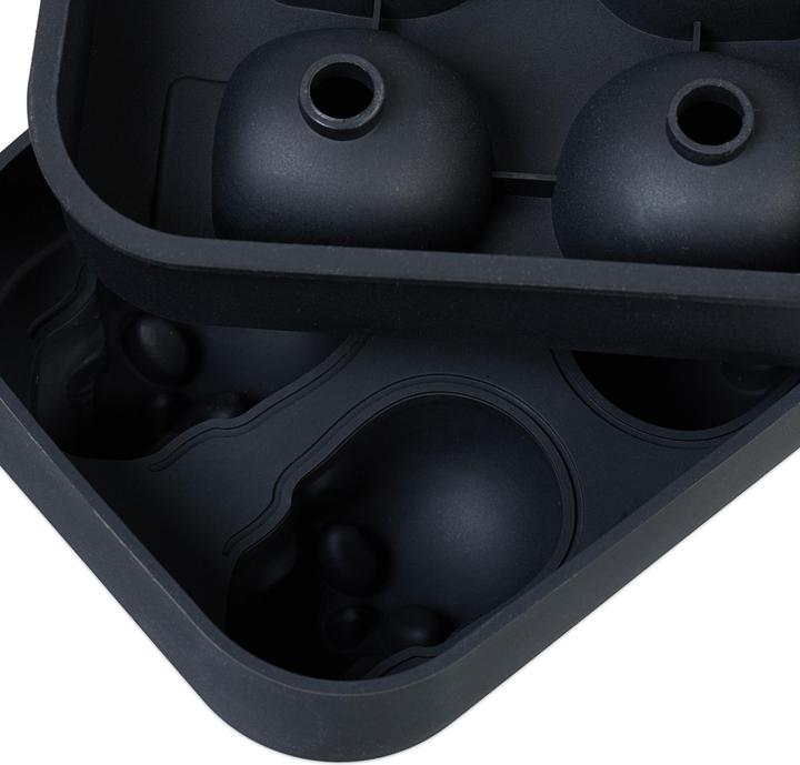 Produktbild Relaxdays 2x Totenkopf-Eiswürfelform