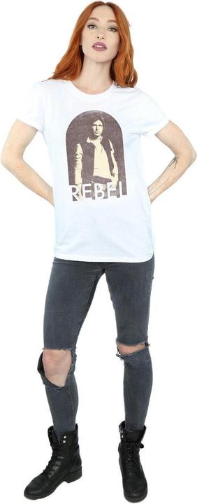 Produktbild Star Wars Han Solo Rebel TShirt (3XL)