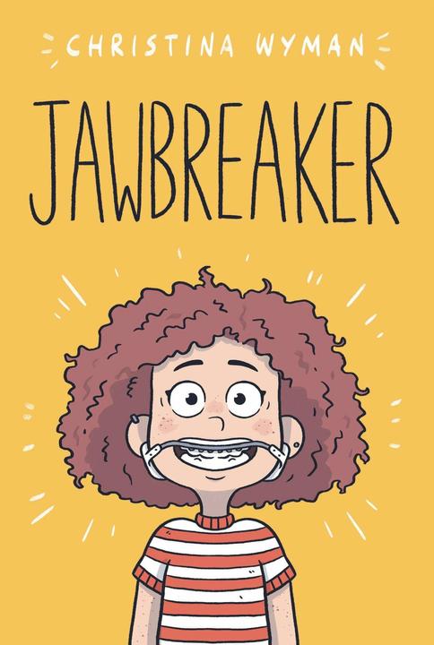 Produktbild Jawbreaker (Englisch, Christina Wyman, 2023)