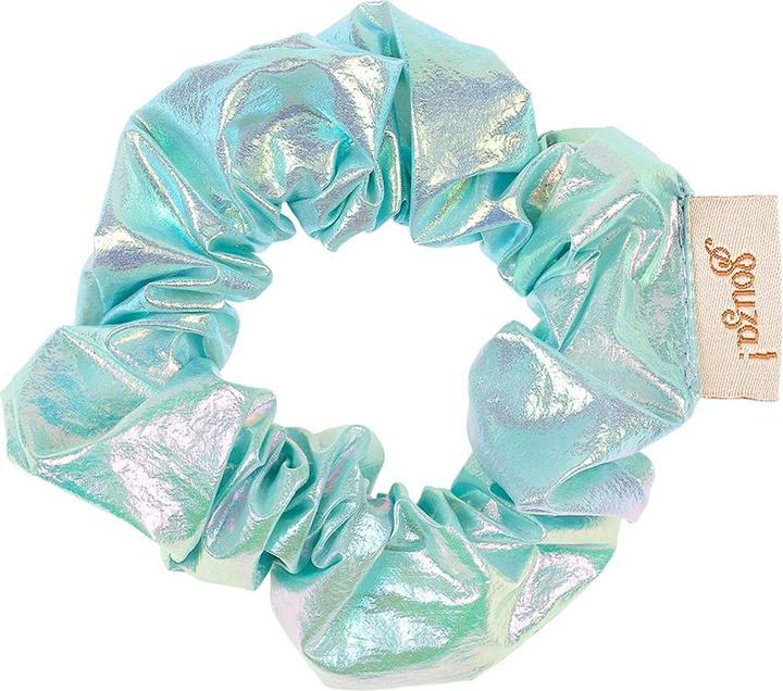 Produktbild Souza Haargummi Elea, blau Metallic (MQ6) (Haargummi)