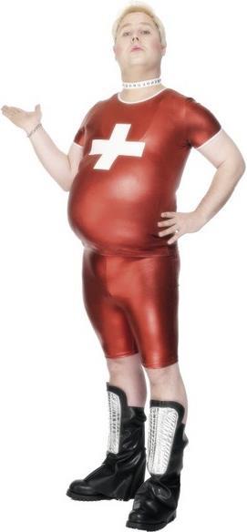 Produktbild Smiffys Little Britain: Daffyd Thomas (XL)