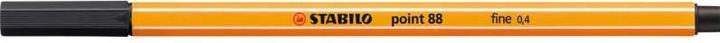 Produktbild STABILO point 88 Fineliner (Schwarz, 1 x)