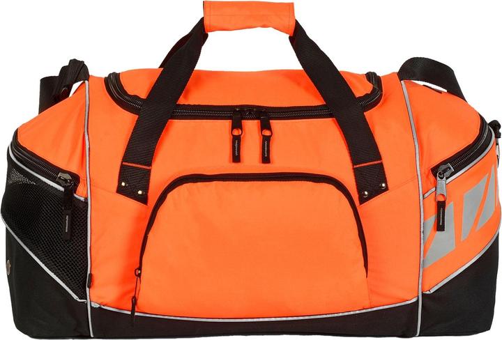 Noir, Hi Vis Orange