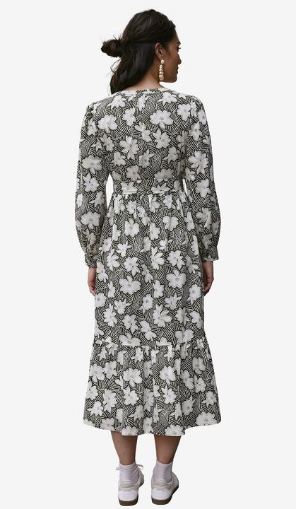 Actual product image Envie de Fraise Long dress for pregnancy & nursing, organic cotton (32)