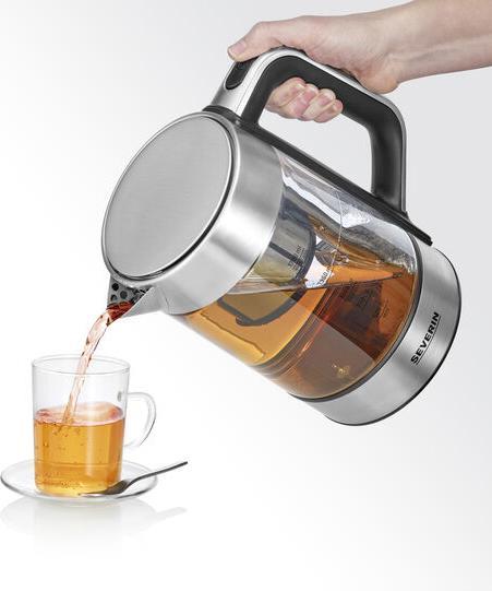 Produktbild Severin WK 3422 Wasserkocher Edelstahl (1.70 l)