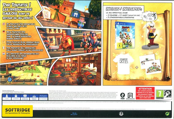 Image du produit Game Astérix & Obélix XXL Edition Collector (PS4, Multilingue)