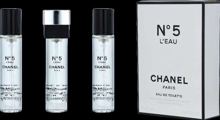 Produktbild Chanel L'Eau Set 3 Recharges (Eau de Toilette, 600 ml)