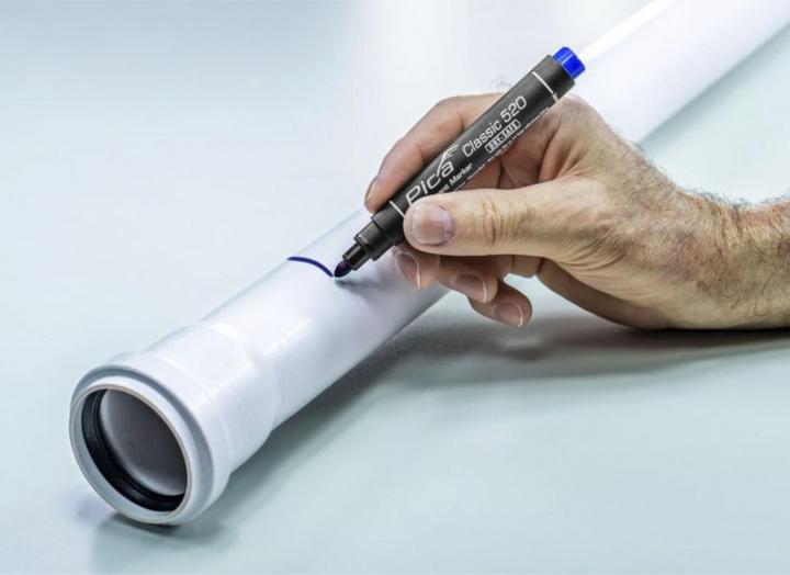 Produktbild Pica Marker (Blau, 4 mm, 10 x)