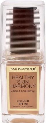 Image du produit Max Factor Healthy Skin Harmony 30 ml flacon pompe Crème 80 Bronze (80 Bronze)