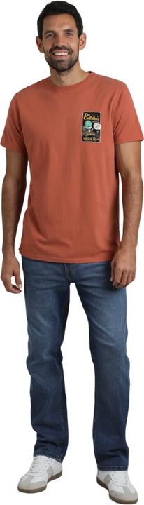 Actual product image Weird Fish Mens Codfather Back Print T-Shirt (3XL)