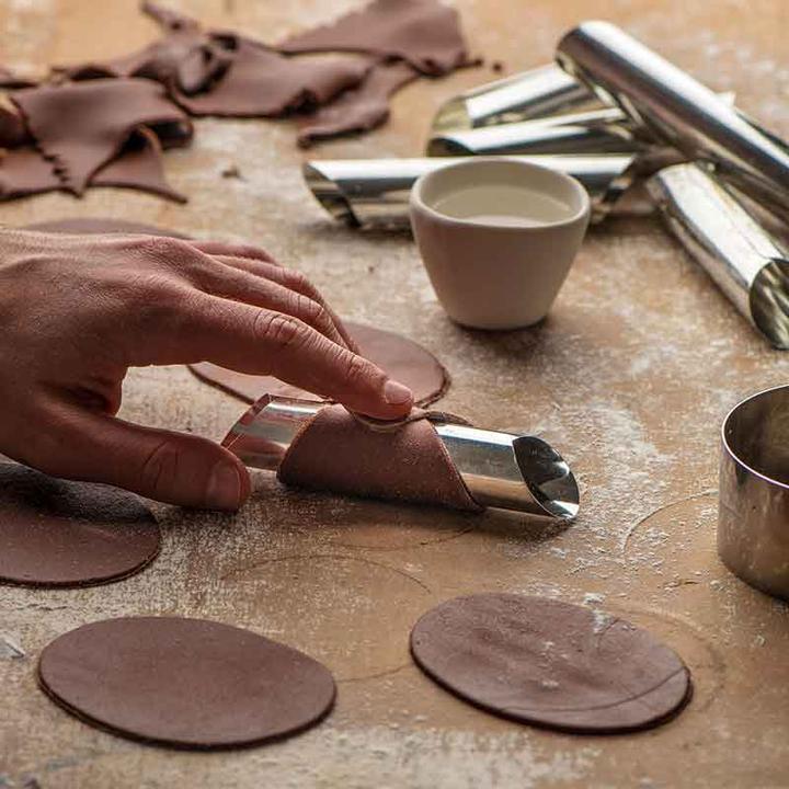 Image du produit Decora Les cannoli siciliens (2.50 cm)