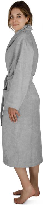 Produktbild Normani Damen Baumwoll Bademantel (XS)