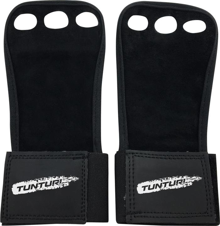 Immagine prodotto Tunturi Cross Training Grip Leder Handschutz (L)