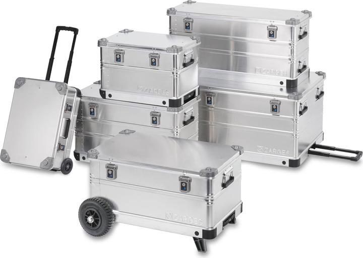 Immagine prodotto Zarges Scatola mobile in alluminio (35 kg)