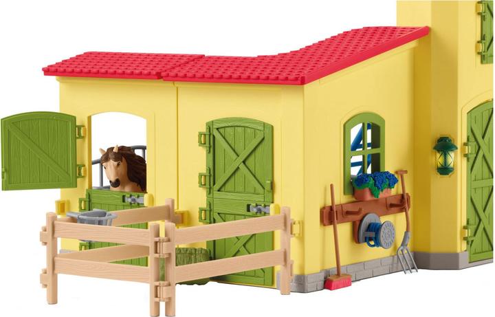 Produktbild Schleich Ponybox mit Islandpferd Hengst