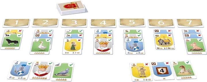 Produktbild Kendi Games Ku-Ka-König (mult) (Deutsch, Französisch, Italienisch, Englisch)
