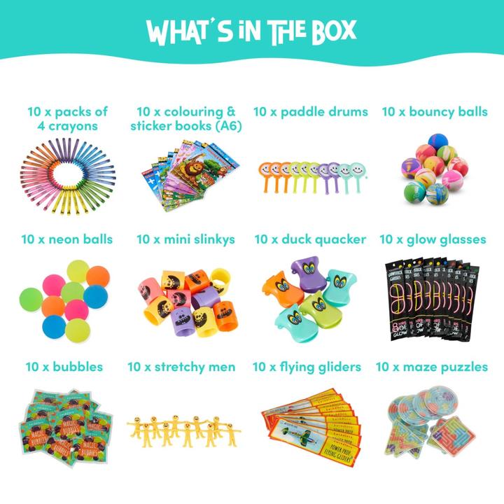 Image du produit The twiddlers Goodie Bag stylo